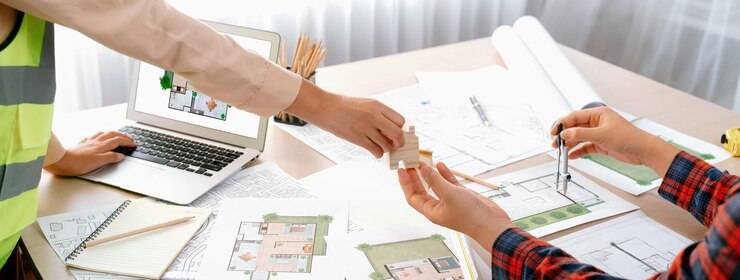 Создание проекта дома или квартиры