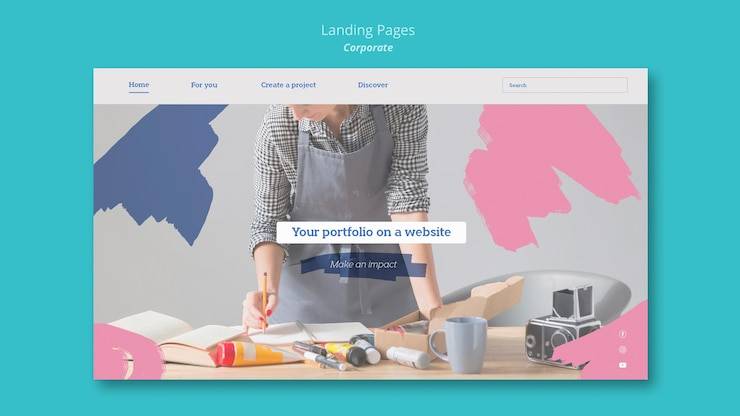 Создание макета сайта