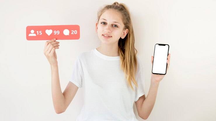 Создание аккаунта в соцсети