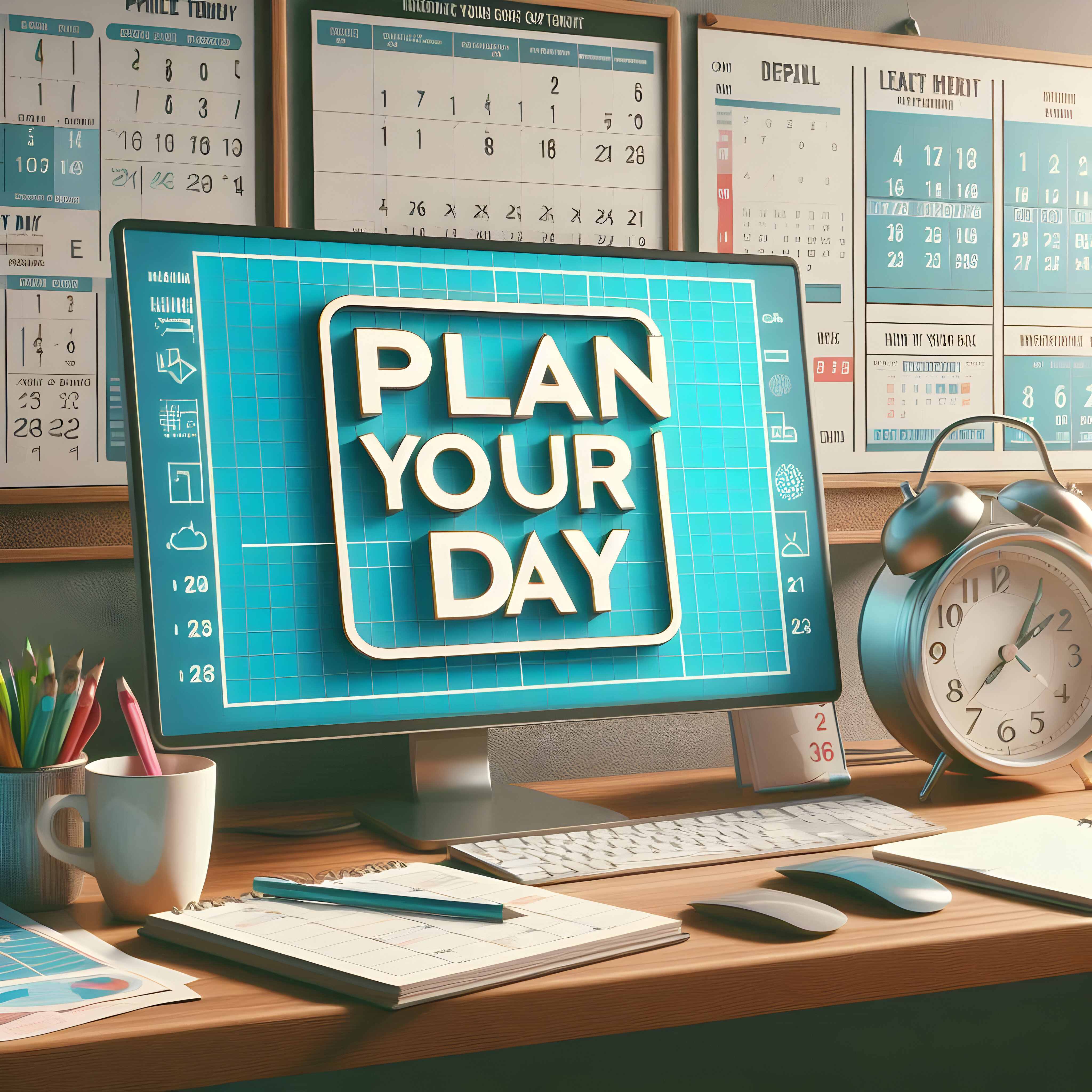 Эффективное планирование задач: Шаблон на неделю