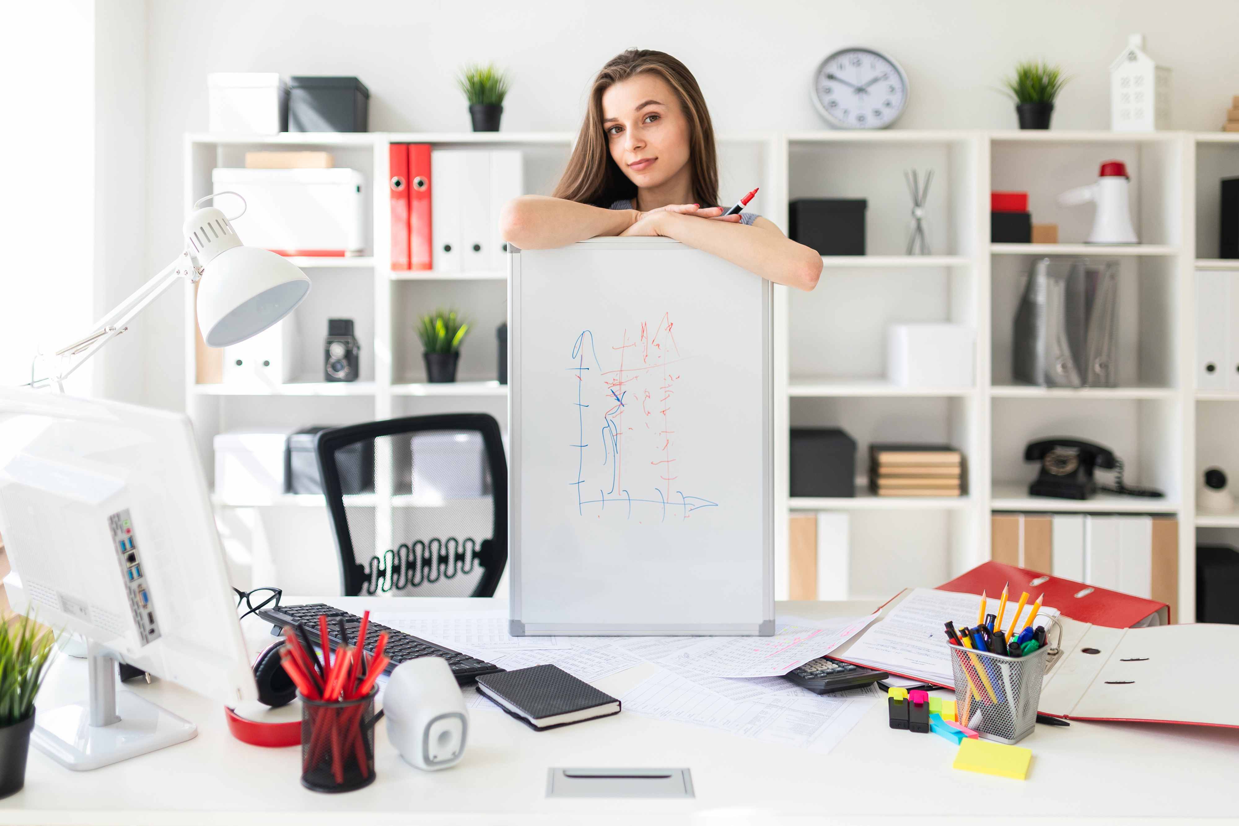 Шаблон для планирования идеального рабочего пространства